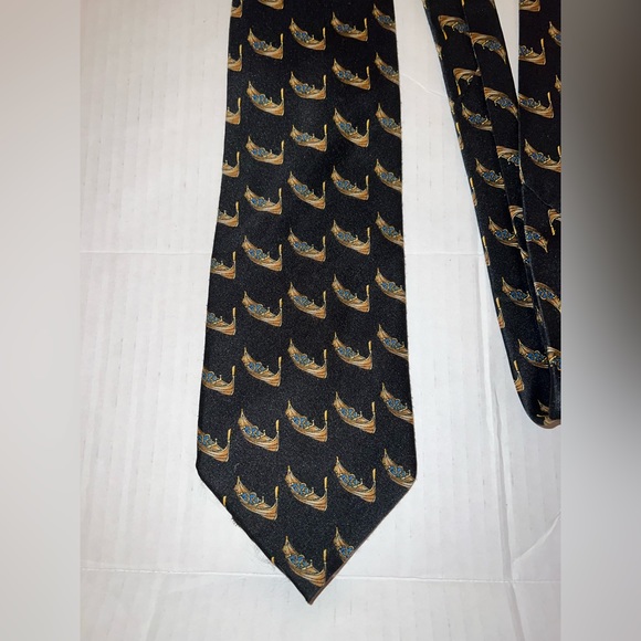 Gondola Silk Tie - Made in Italy - Picture 2 of 4